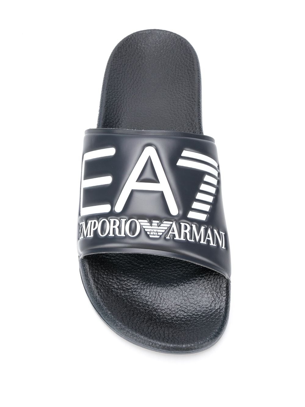 Ea7 Logo Pool Slides - Banlieue91 -