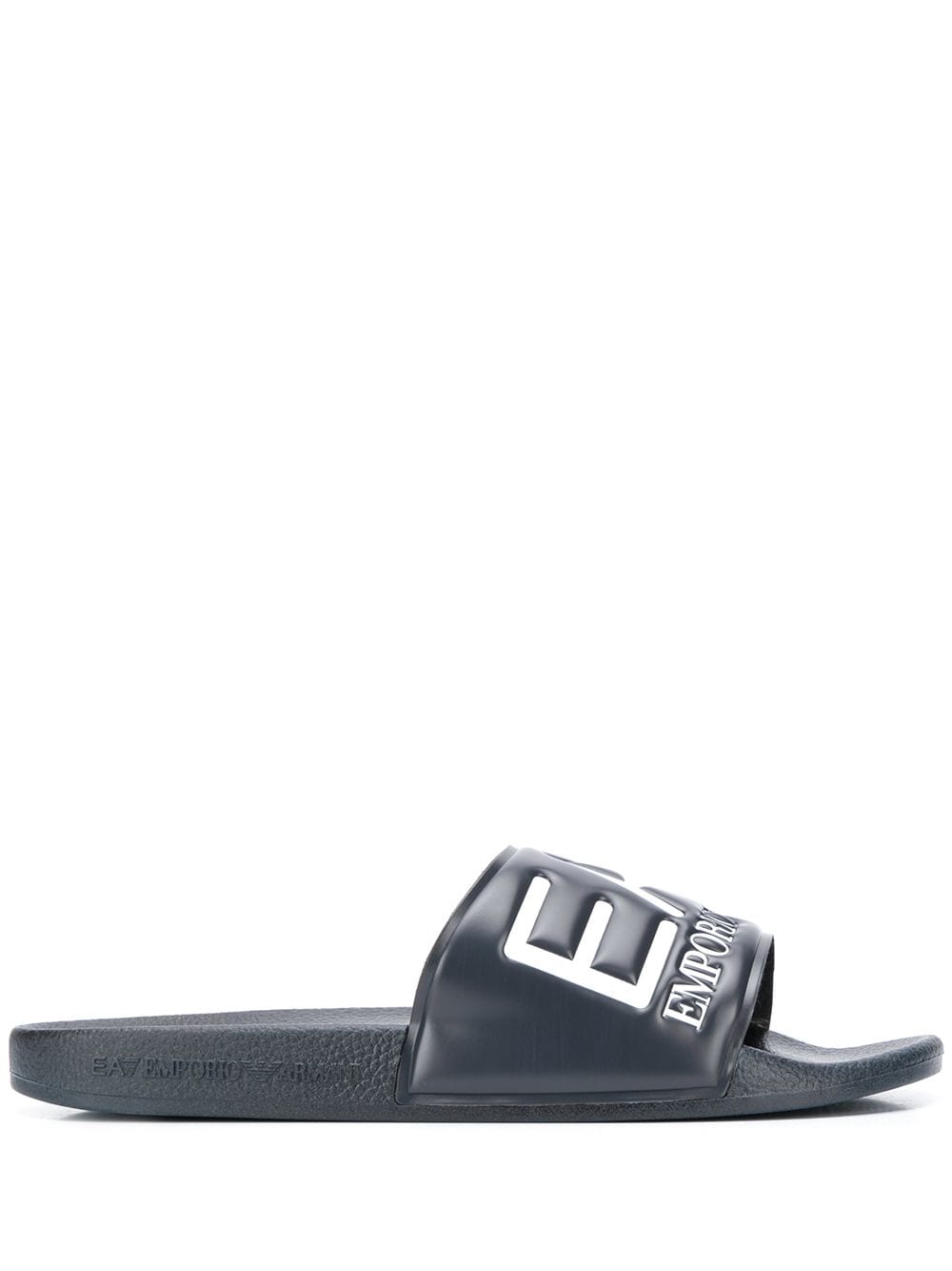 Ea7 Logo Pool Slides - Banlieue91 -