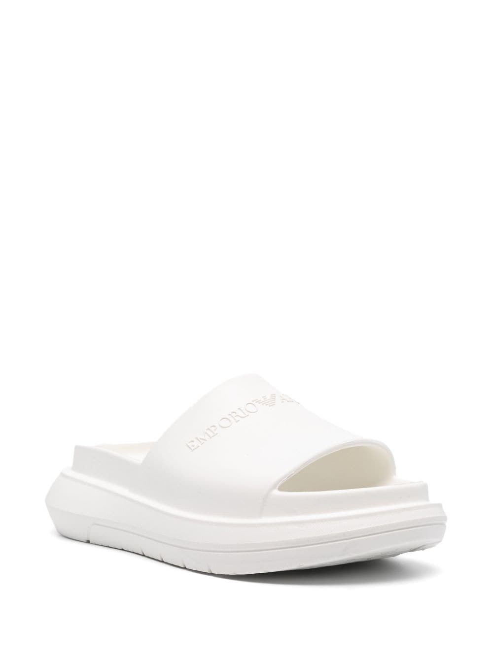 Emporio Armani Logo Slides - Banlieue91 -