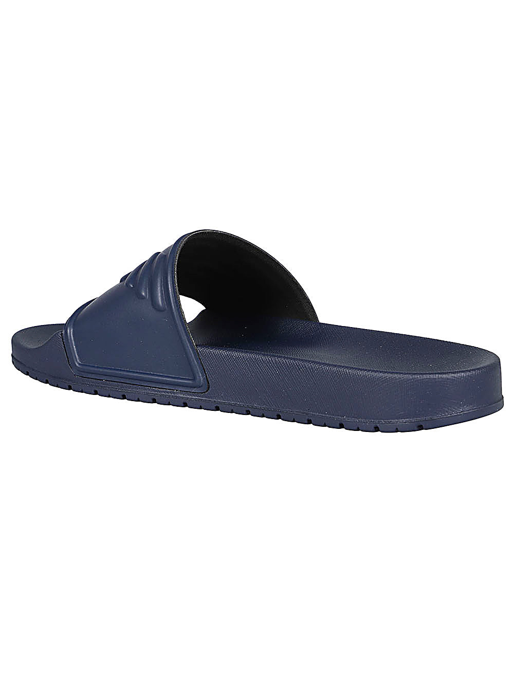 Emporio Armani Logo Pool Slides - Banlieue91 -