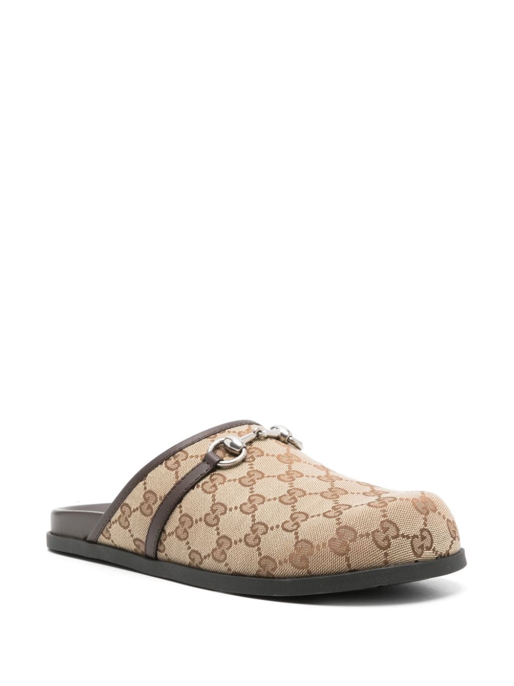 Gucci Gg Motif Slippers - Banlieue91 -