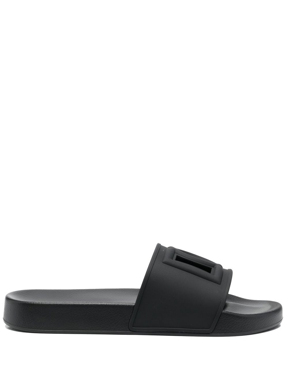 Dolce & Gabbana Dg Logo Beachwear Sliders - Banlieue91 -