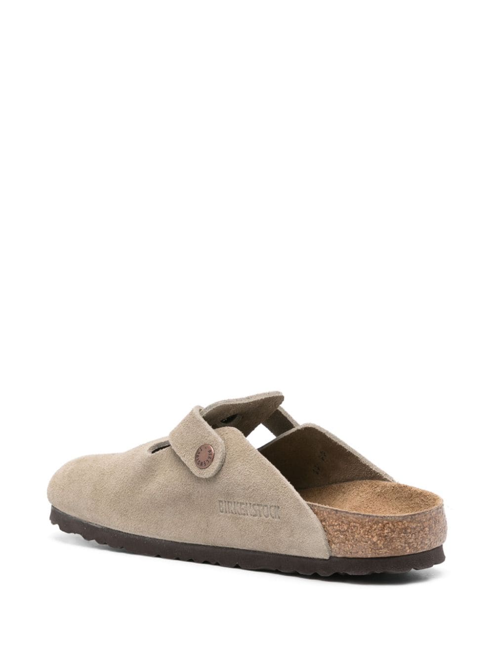 Birkenstock Boston Suede Leather Slippers - Banlieue91 -