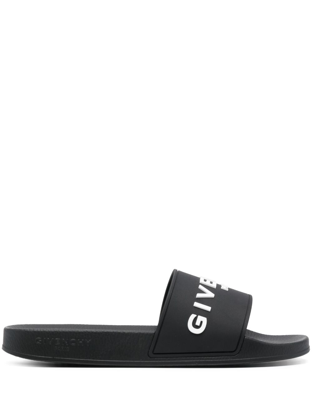 Givenchy Logo Pool Slides - Banlieue91 -