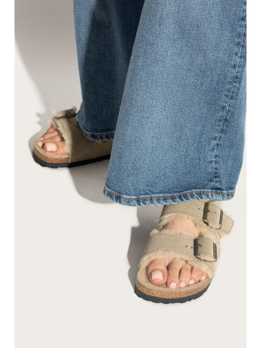Birkenstock Arizona Shearling Sandals - Banlieue91 -