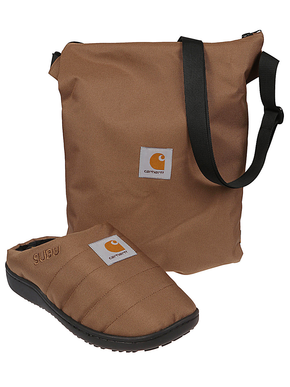 Carhartt Wip Main Subu X Carhartt Wip Cordura Slippers - Banlieue91 -