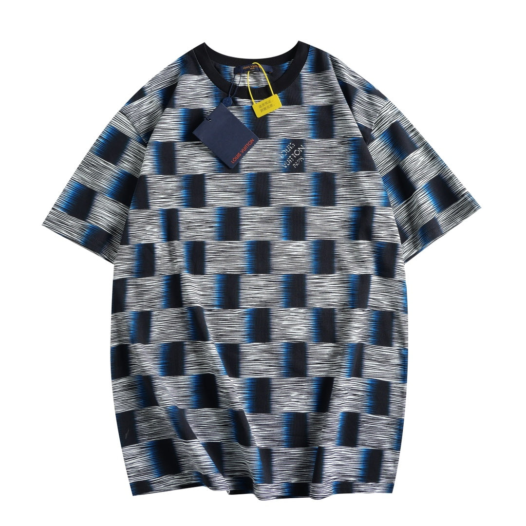 Louis Vuitton Damier T-Shirt Without Collar - Banlieue91