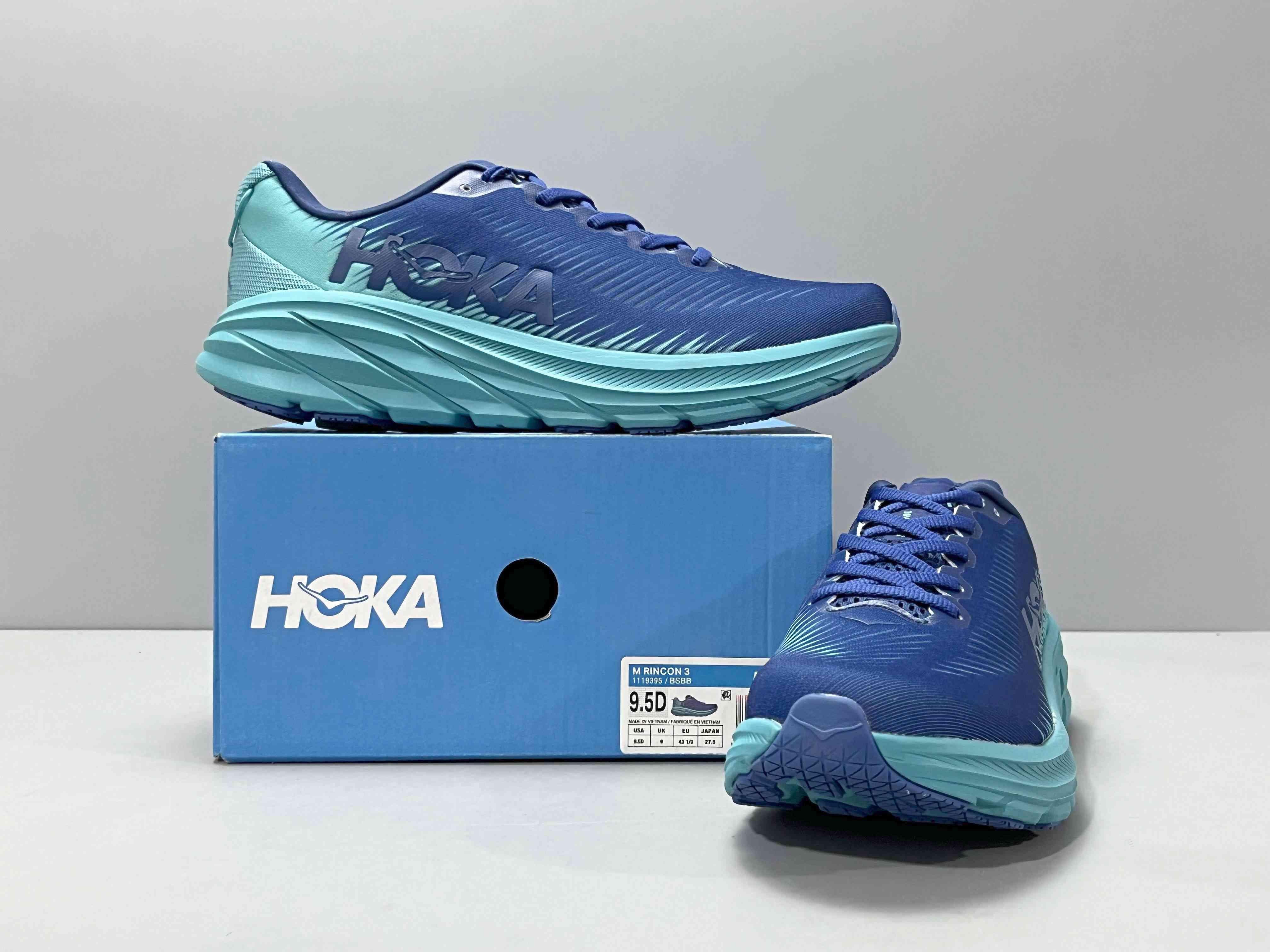 Hoka One One Clifton 8 'Bellwether Blue Scuba Blue' - Banlieue91