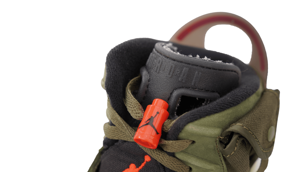 Travis Scott x Air Jordan 6 Retro 'Olive' - Banlieue91