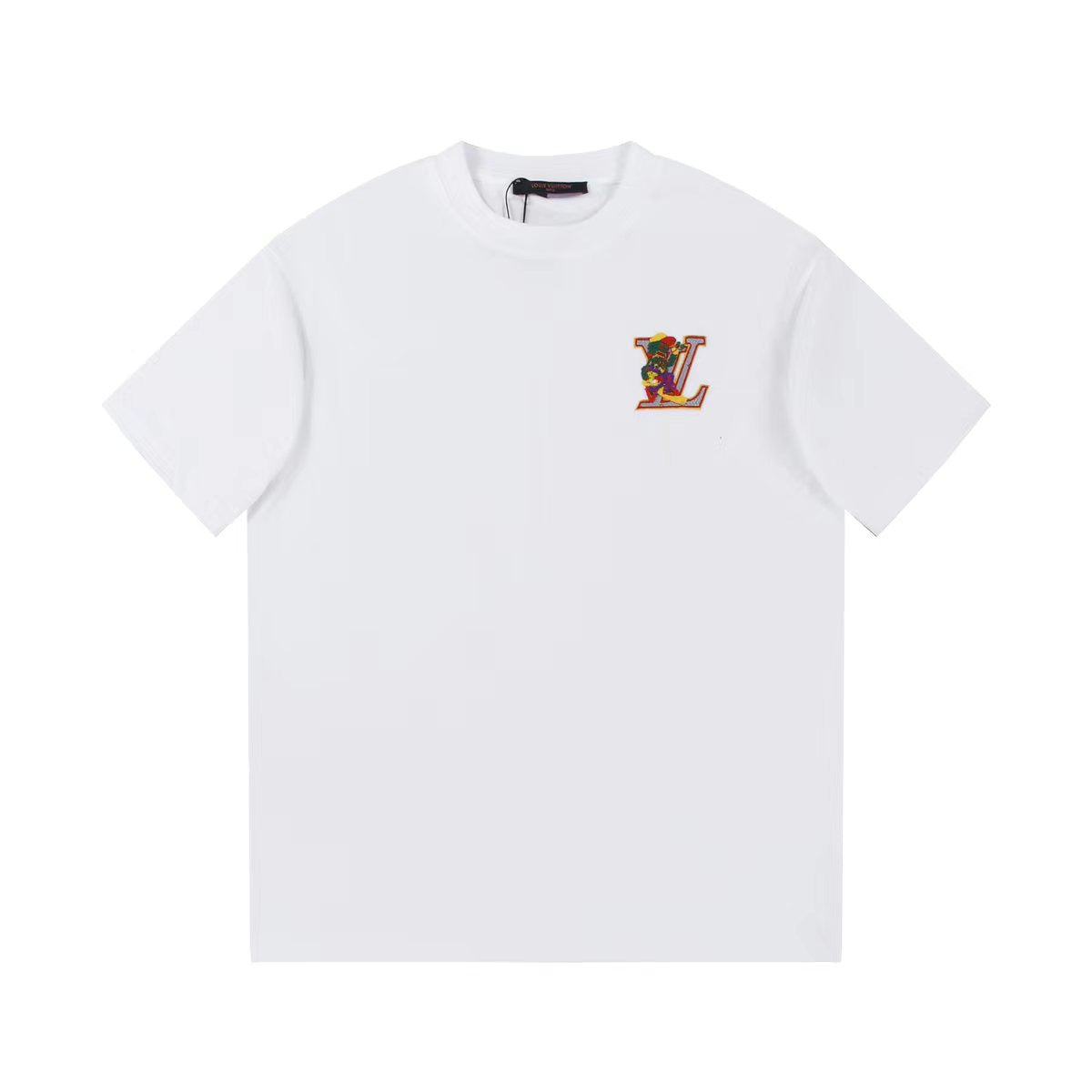 Louis Vuitton T-Shirt Without Collar 'White' - Banlieue91