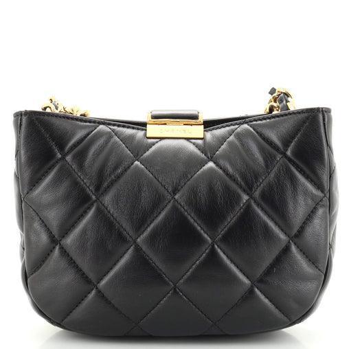 Chanel CC Chain Hobo Quilted Lambskin Small - Banlieue91