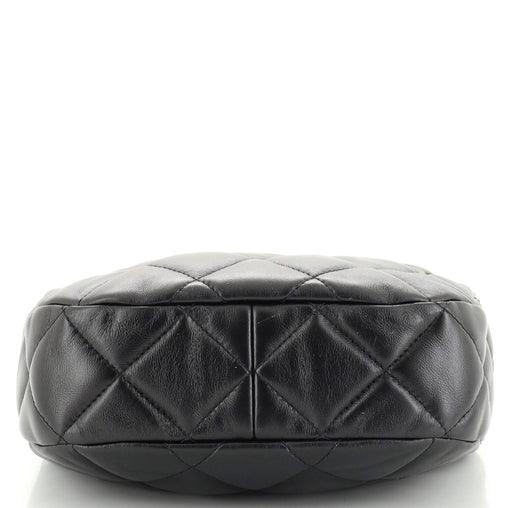 Chanel CC Chain Hobo Quilted Lambskin Small - Banlieue91