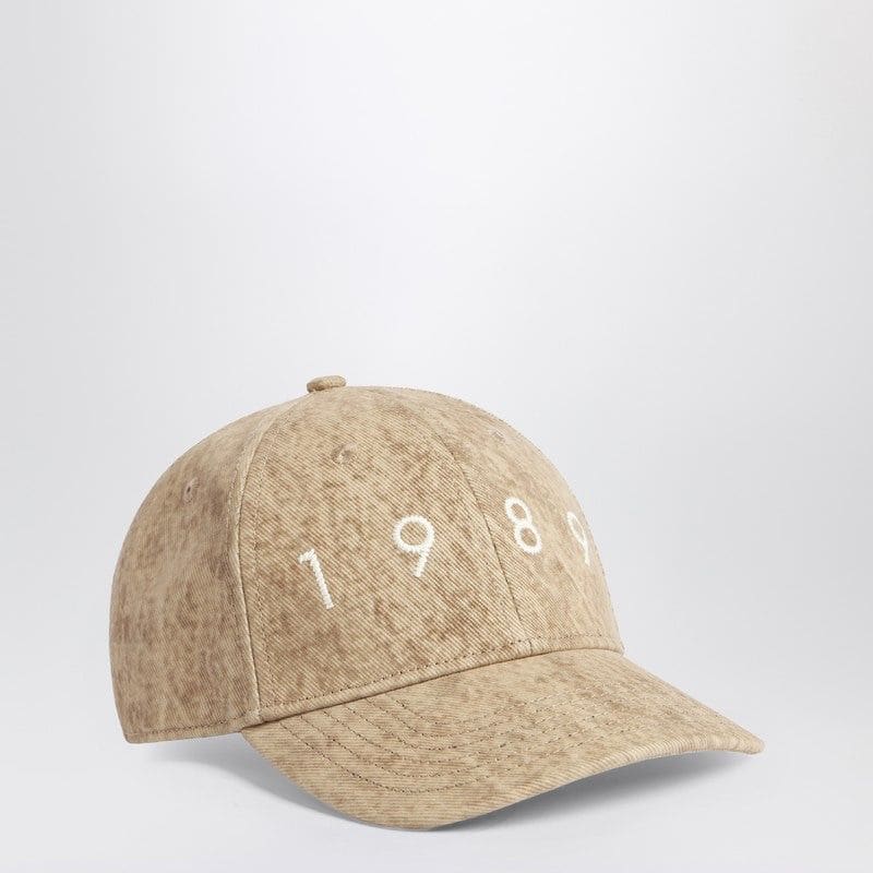 1989 STUDIO Camo Baseball Cap - Stylish Cotton Blend, Adjustable Fit, Metal Logo | Banlieue91
