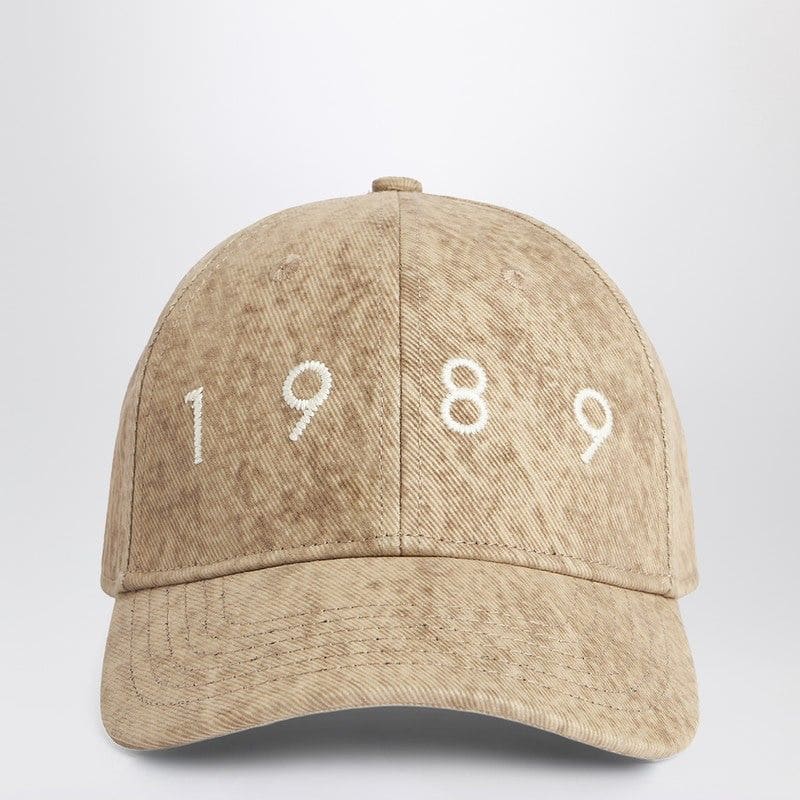 1989 STUDIO Camo Baseball Cap - Stylish Cotton Blend, Adjustable Fit, Metal Logo | Banlieue91