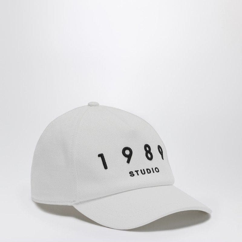 1989 STUDIO Striped Baseball Patch Cap | Banlieue91