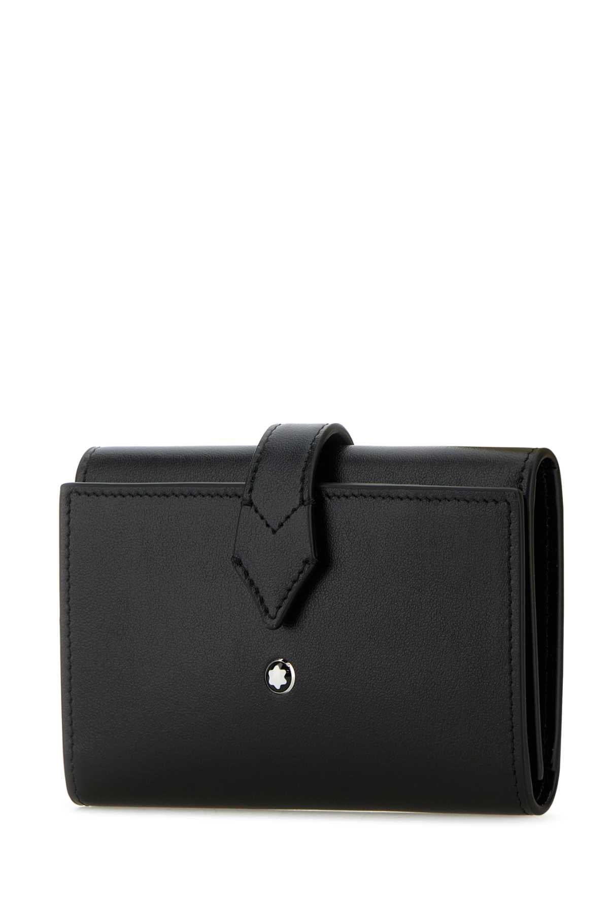 MONTBLANC Mini Leather Wallet - Meisterstück Card Holder - Banlieue91 -