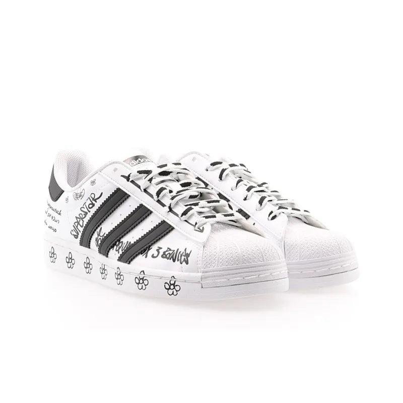 Adidas Originals Superstar 'Sharpie Pack - Graffiti White Black' - Banlieue91 -