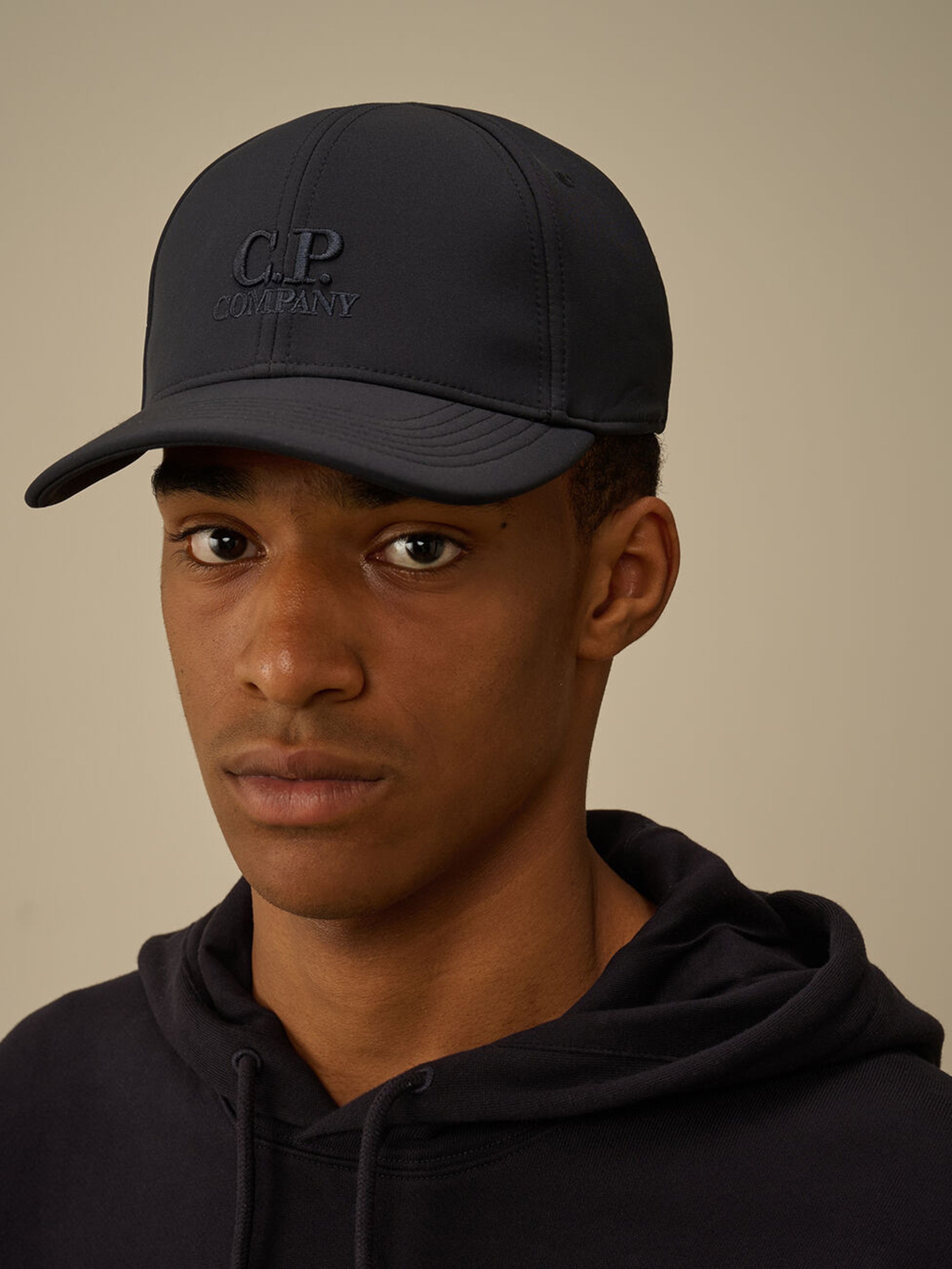 C.P.COMPANY Logo Baseball Cap - Adjustable Fit - Banlieue91 -