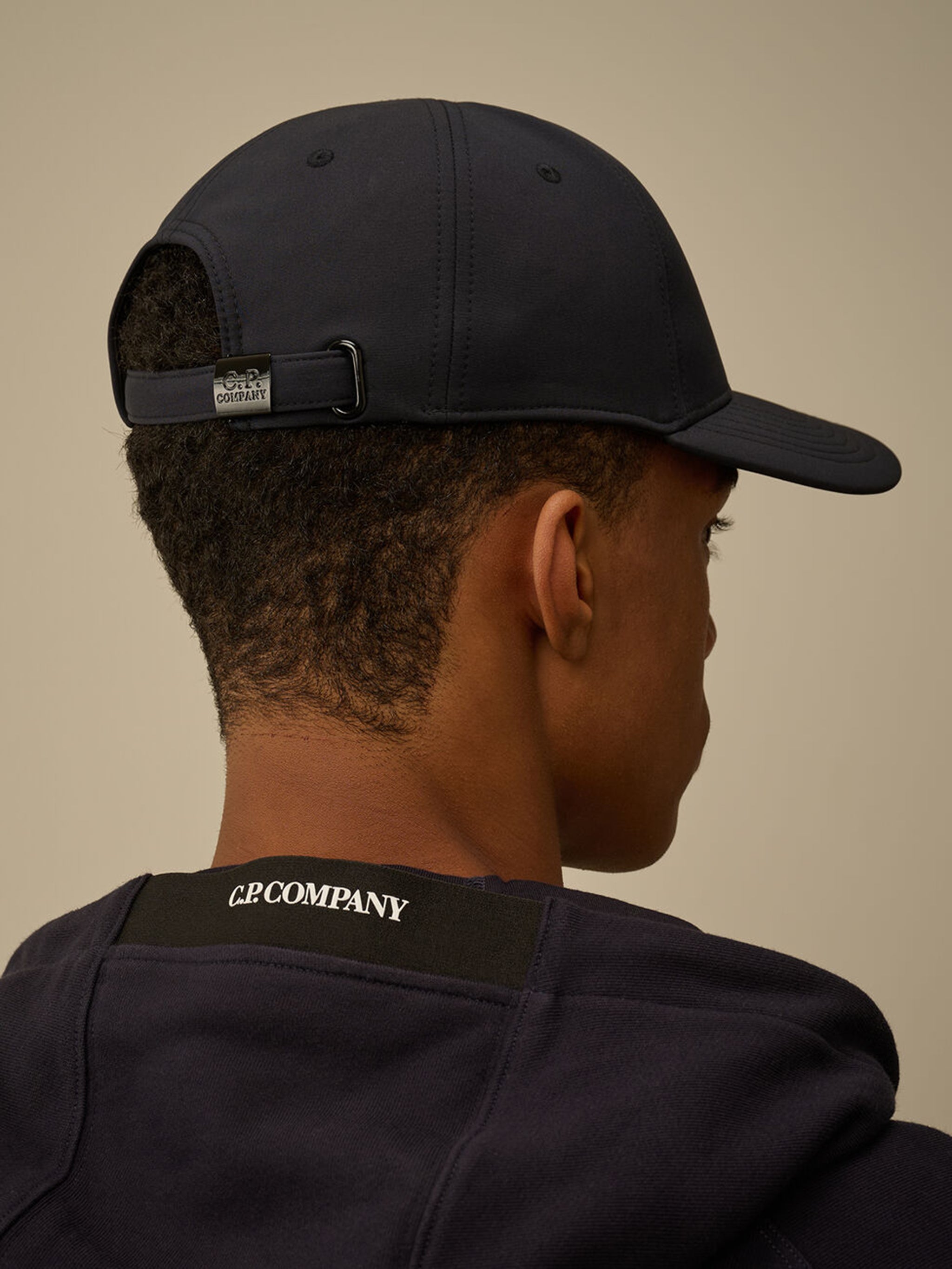 C.P.COMPANY Logo Baseball Cap - Adjustable Fit - Banlieue91 -