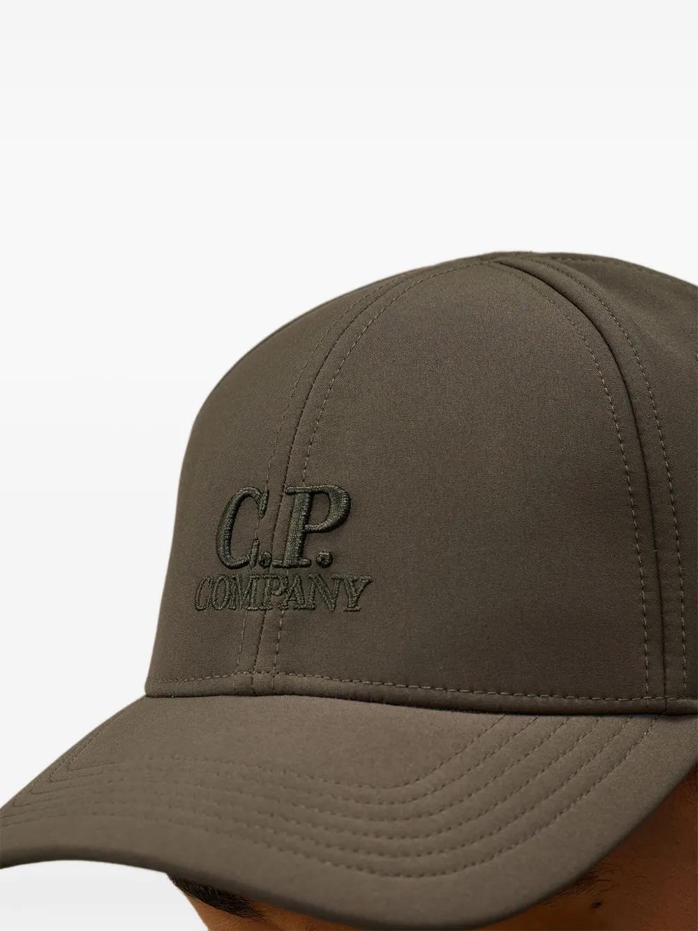 C.P.COMPANY Shell-R Logo Cap - Banlieue91 -