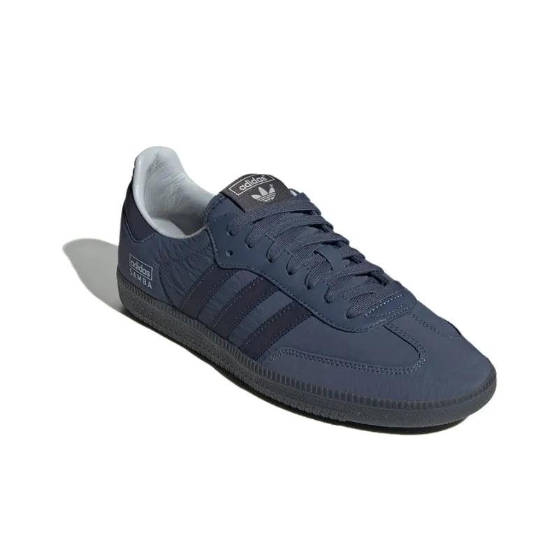 Adidas Originals Samba 'Preloved Ink Halo Blue' - Banlieue91 -