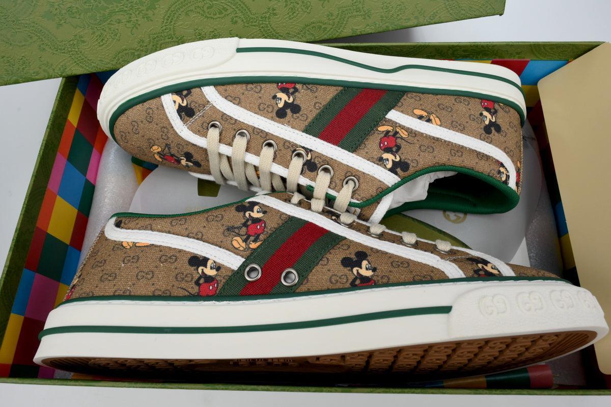 GG GUCCI TENNIS 1977 SNEAKER - Banlieue91