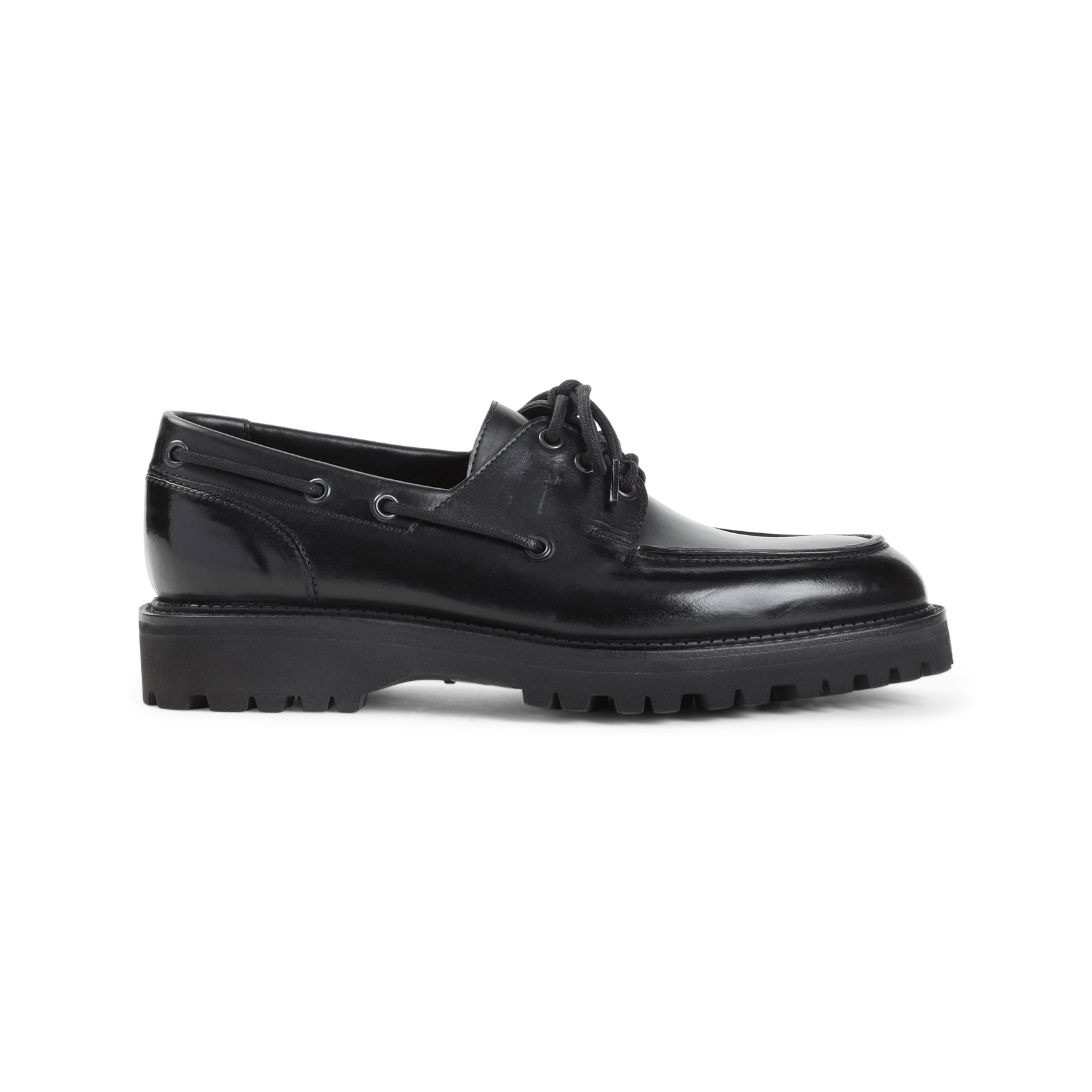 JOHN LOBB Leather Derbies for Men - Round Toe Design - Banlieue91 -