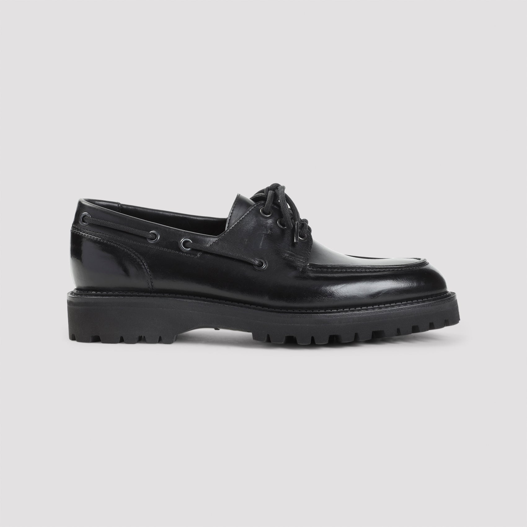 JOHN LOBB Leather Derbies for Men - Round Toe Design - Banlieue91 -