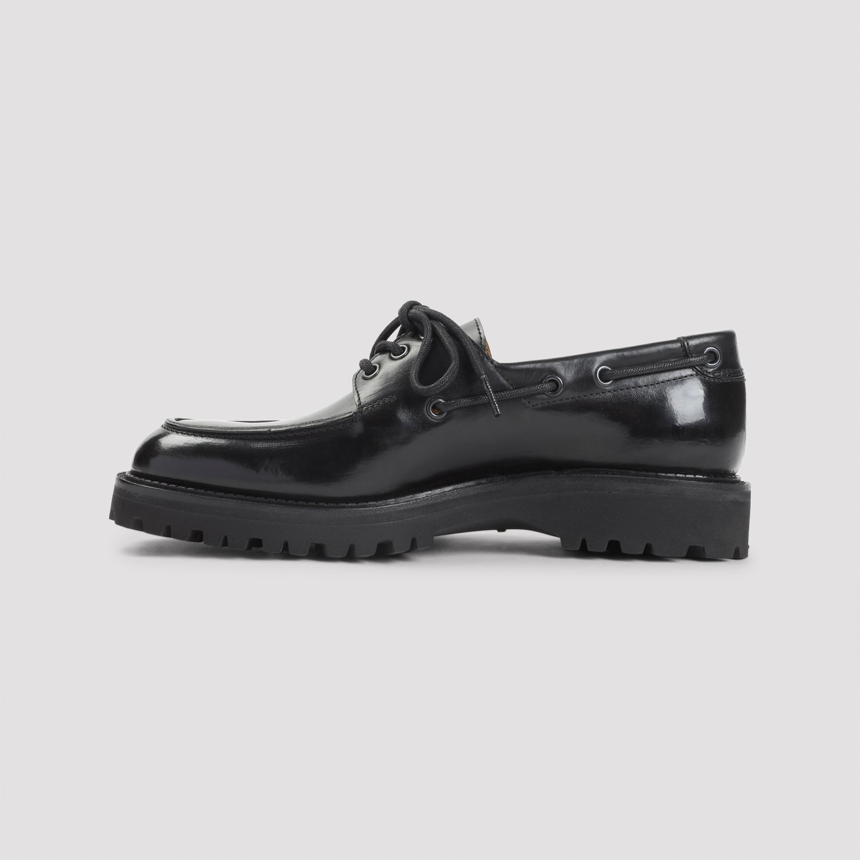 JOHN LOBB Leather Derbies for Men - Round Toe Design - Banlieue91 -