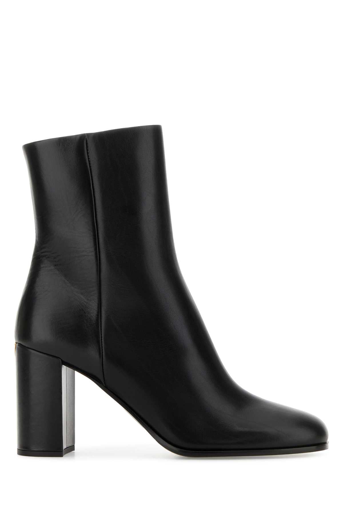 PRADA Leather Ankle Boots with Zip for Women - Banlieue91 -