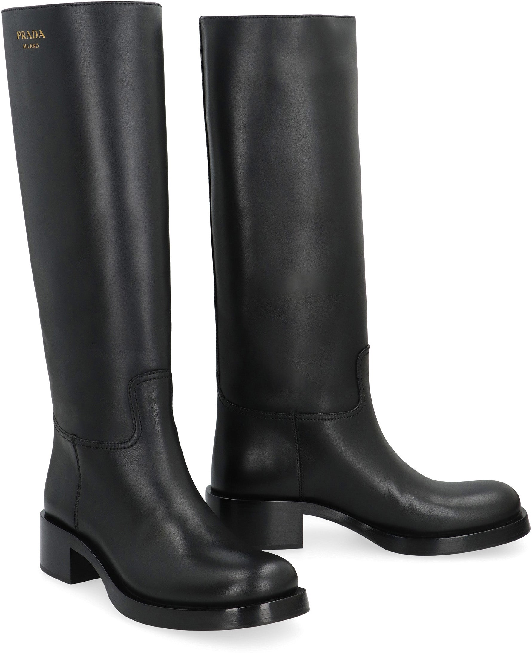 PRADA Stylish Leather Boots for Women - Banlieue91 -
