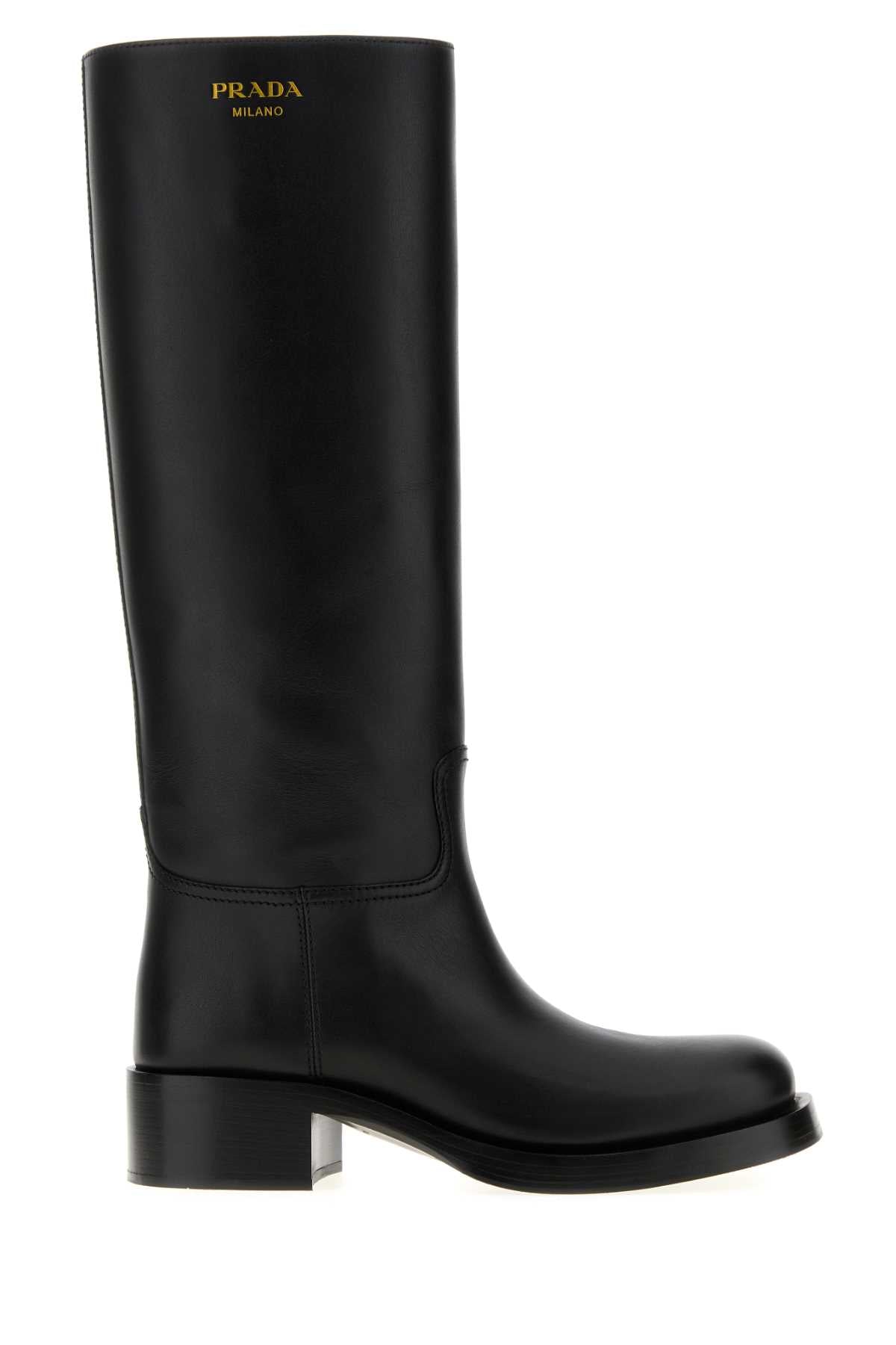 PRADA Stylish Leather Boots for Women - Banlieue91 -