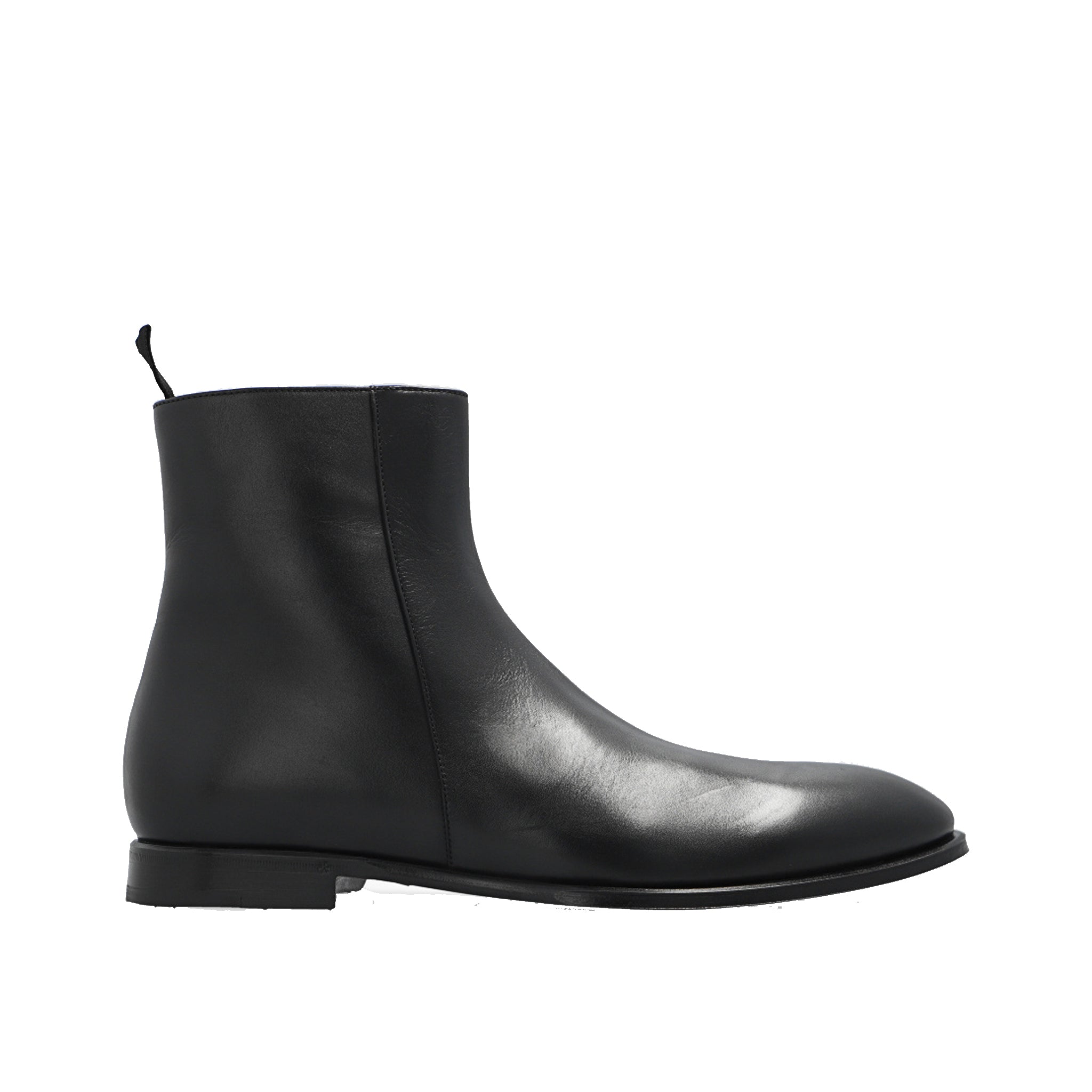 Dolce & Gabbana Leather Ankle Boots - Banlieue91 -