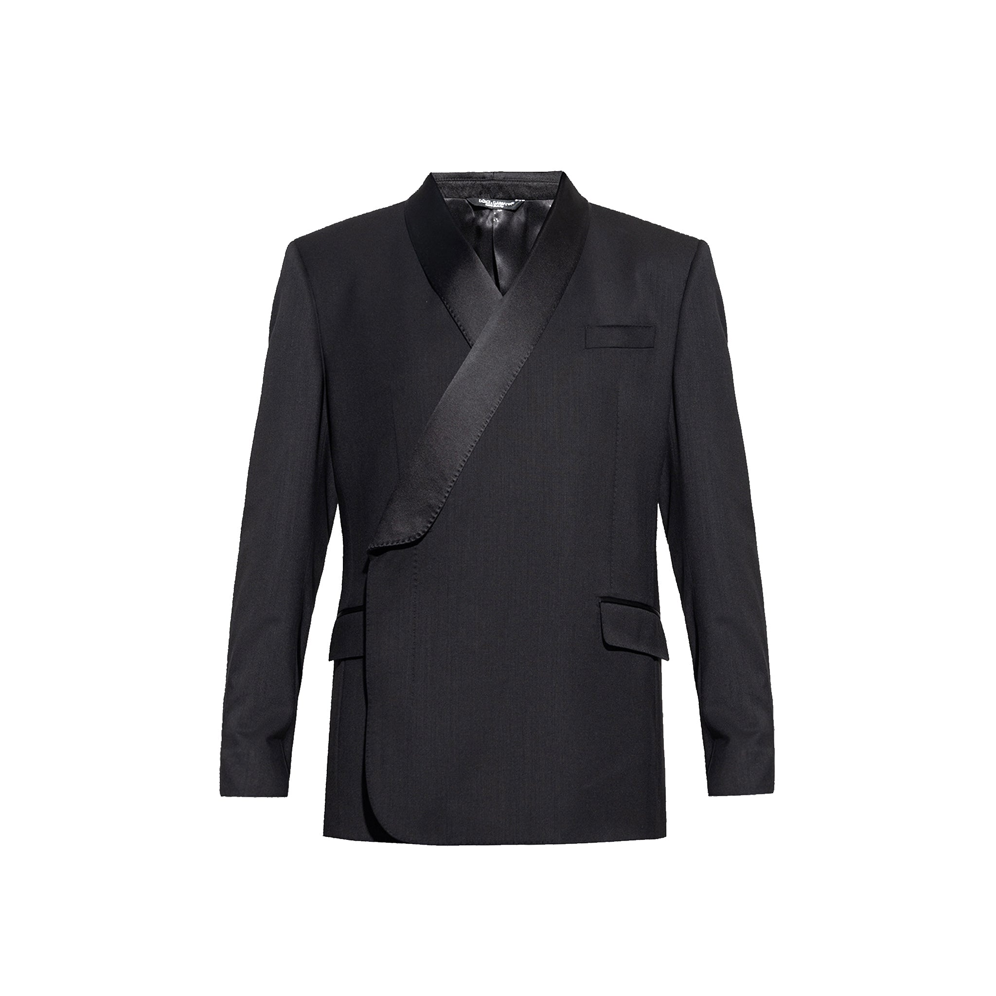 Dolce & Gabbana Wool And Silk Blend Blazer - Banlieue91 -