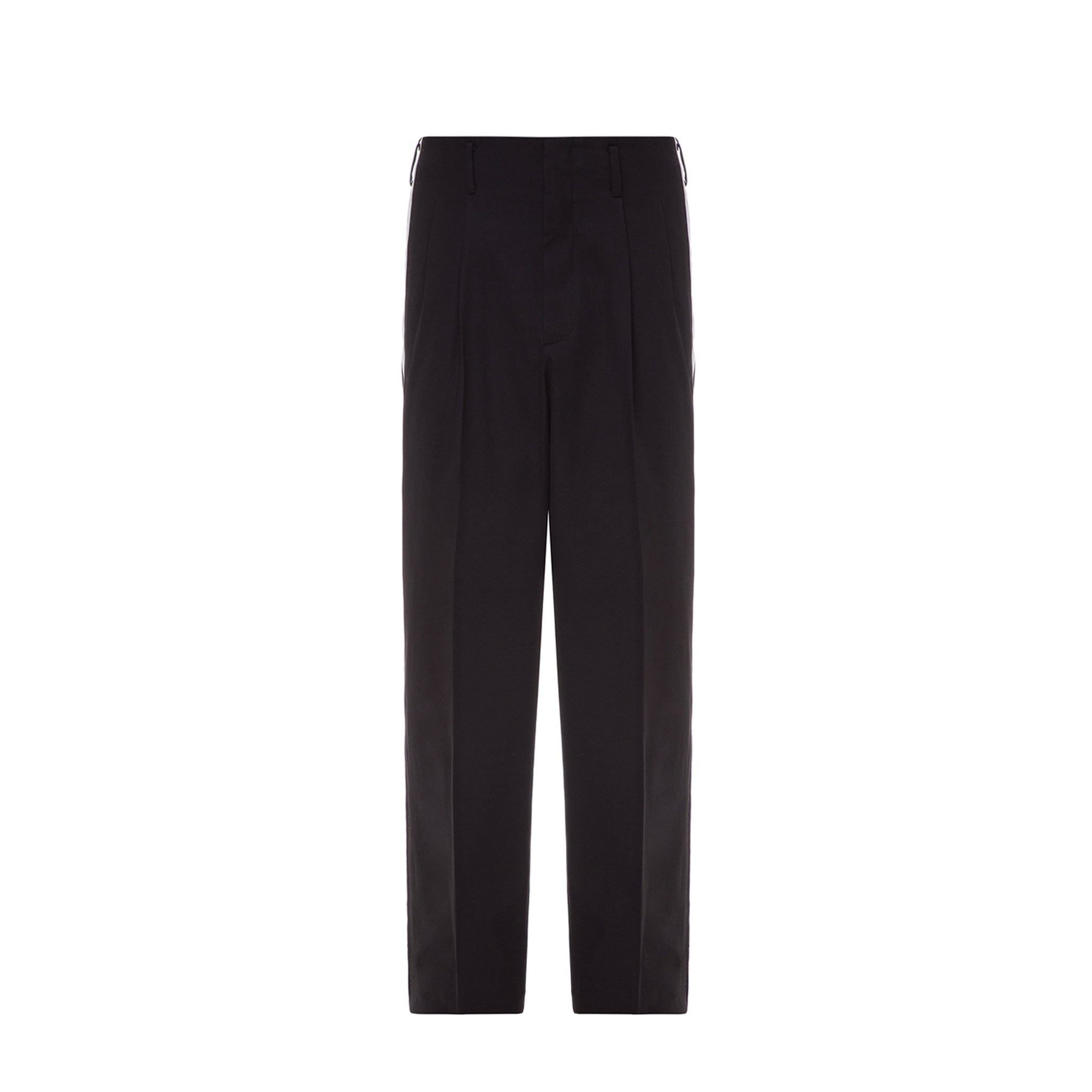 Dolce & Gabbana Side Stripe Pleat Trousers - Banlieue91 -