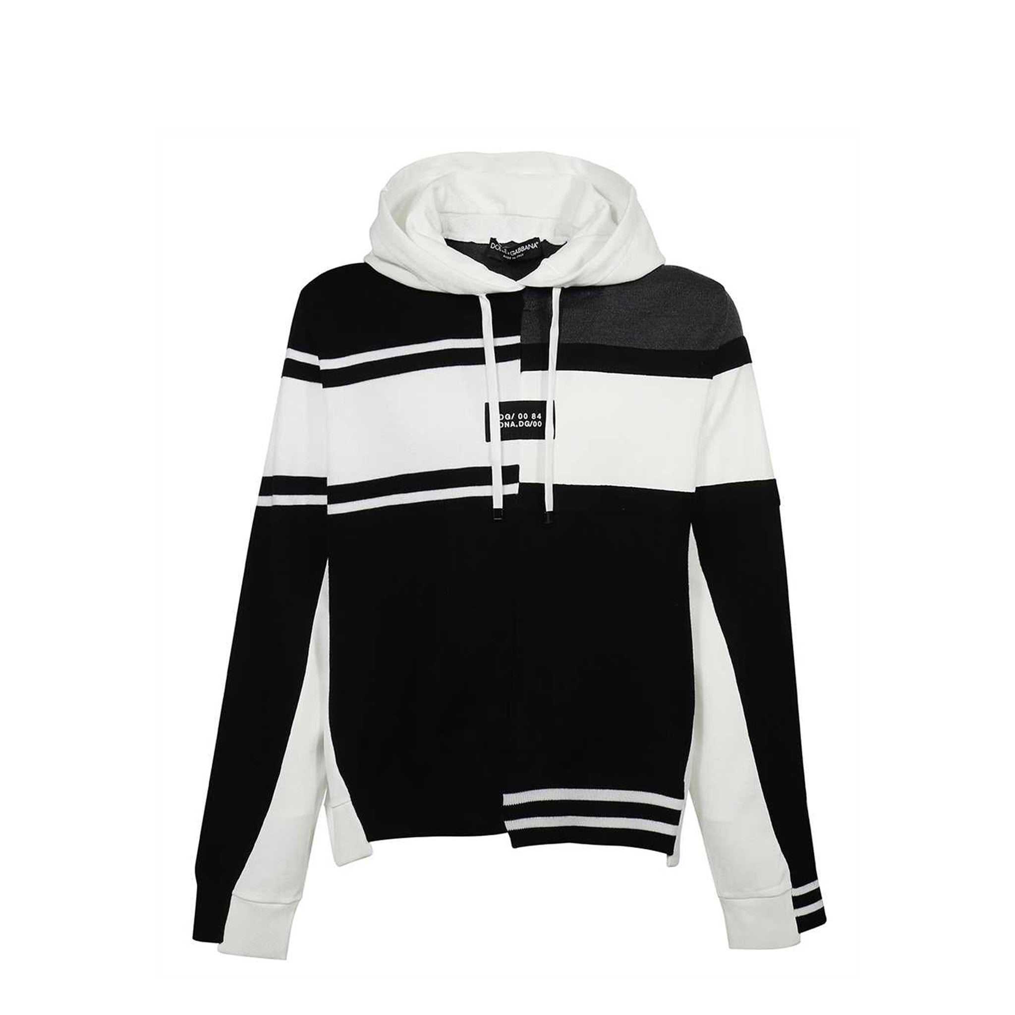 Dolce & Gabbana Cotton Hooded Sweatshirt - Banlieue91 -
