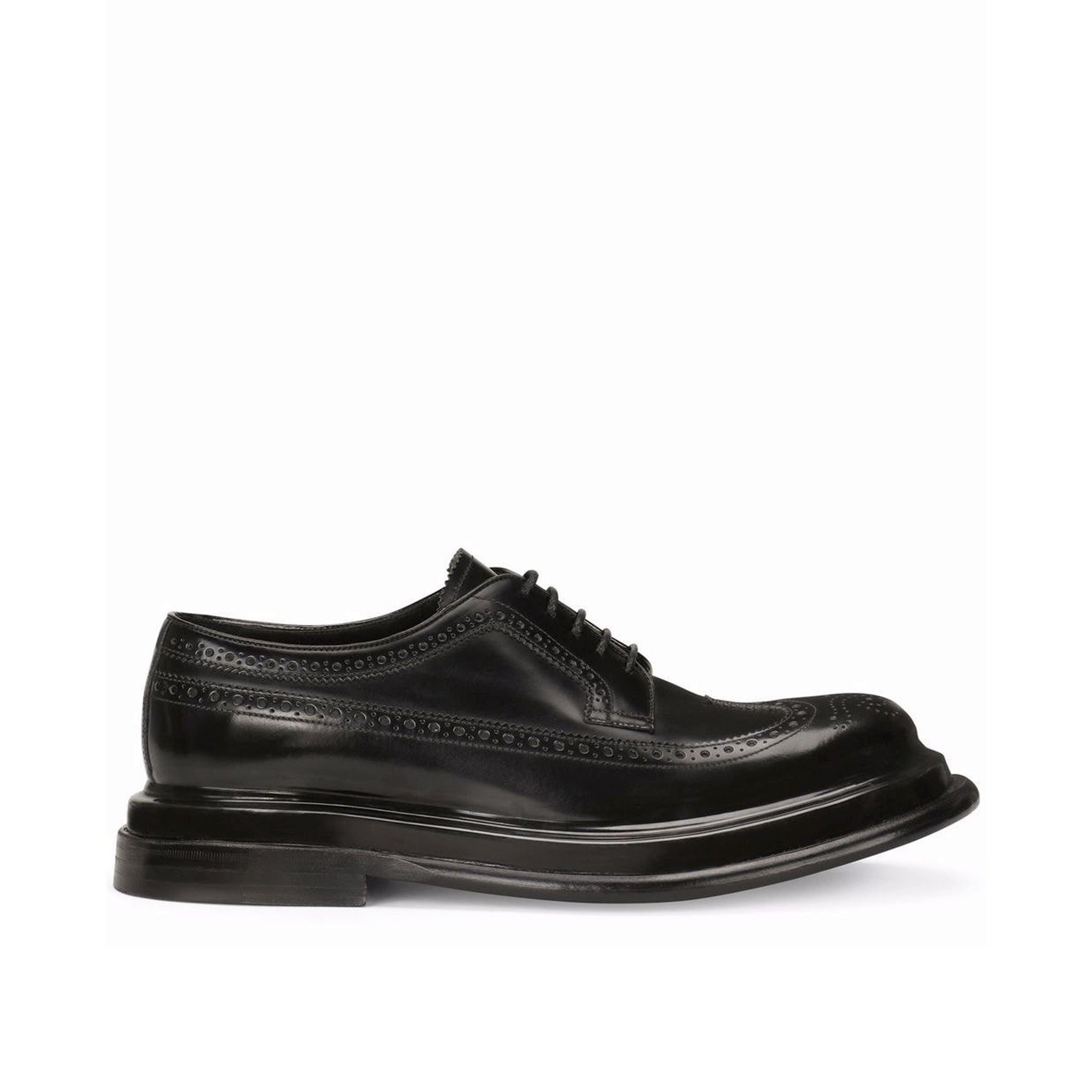Dolce & Gabbana Leather Derbies - Banlieue91 -