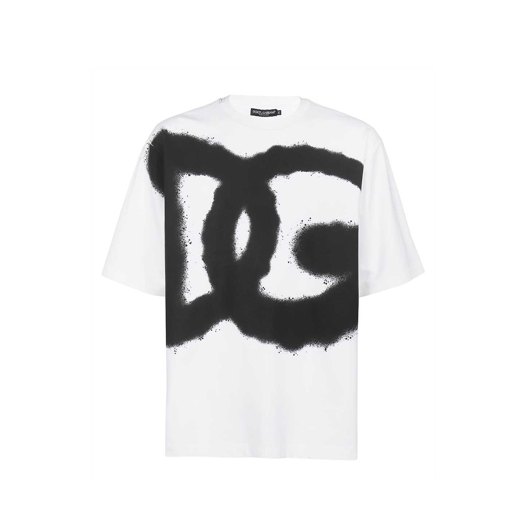 Dolce & Gabbana Cotton Logo T Shirt - Banlieue91 -