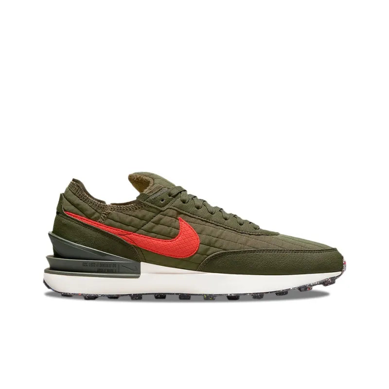 Nike Waffle One Toasty Olive Green - Banlieue91 -