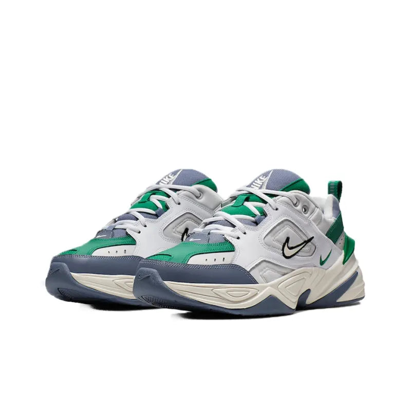 Nike M2K Tekno Platinum Tint Sail Lucid Green - Banlieue91 -