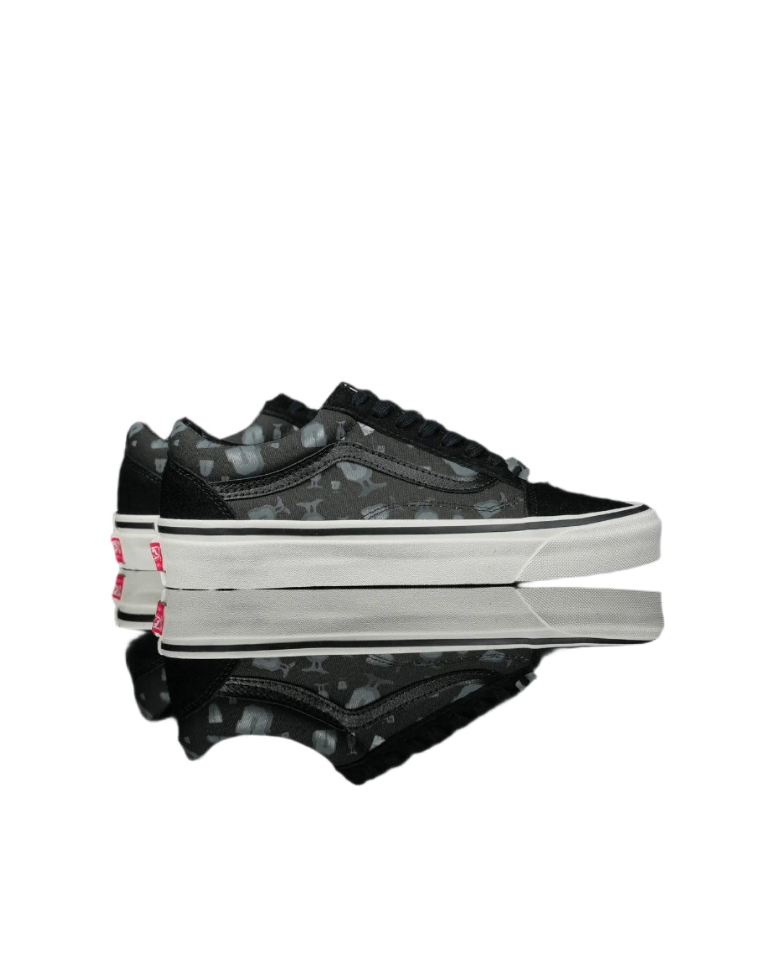 UNDEFEATED X VANS OG OLD SKOOL LX - 'Dark Shadow' - Banlieue91