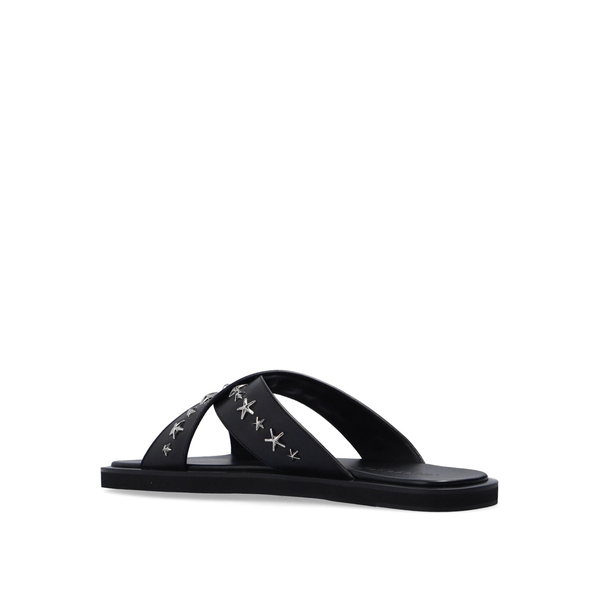 Jimmy Choo Palmo Leather Sandals - Banlieue91 -