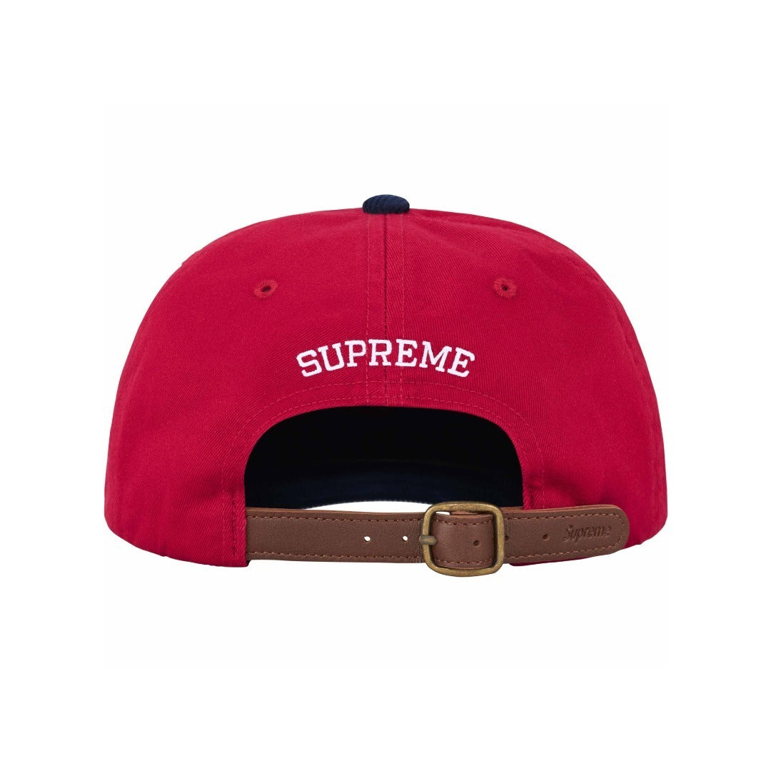 Supreme 2‑Tone S Logo 6‑Panel Hat SS24 - Banlieue91 -