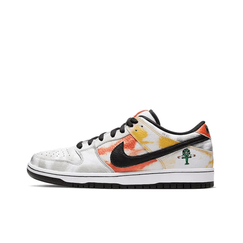 Nike SB Dunk Low Raygun Tie Dye White