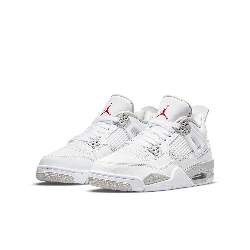 Air Jordan 4 Retro 'White Oreo' - Banlieue91