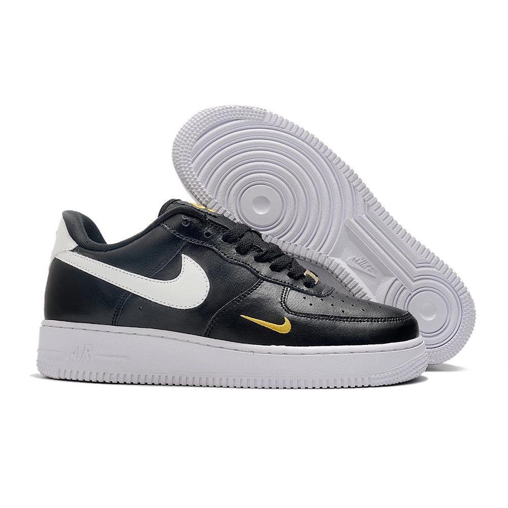 Nike Air Force 1 'Essential Black White' - Banlieue91