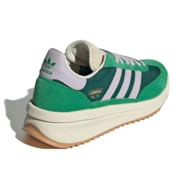 Adidas Originals SL 72 RTN 'Collegiate Green Silver Dawn' - Banlieue91 -