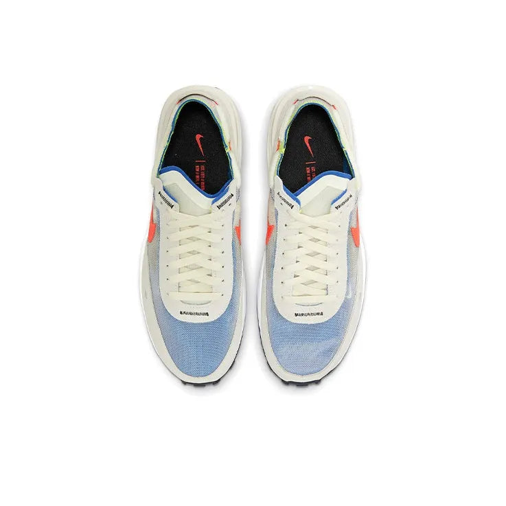 Nike Waffle One Coconut Milk Crimson Royal - Banlieue91 -