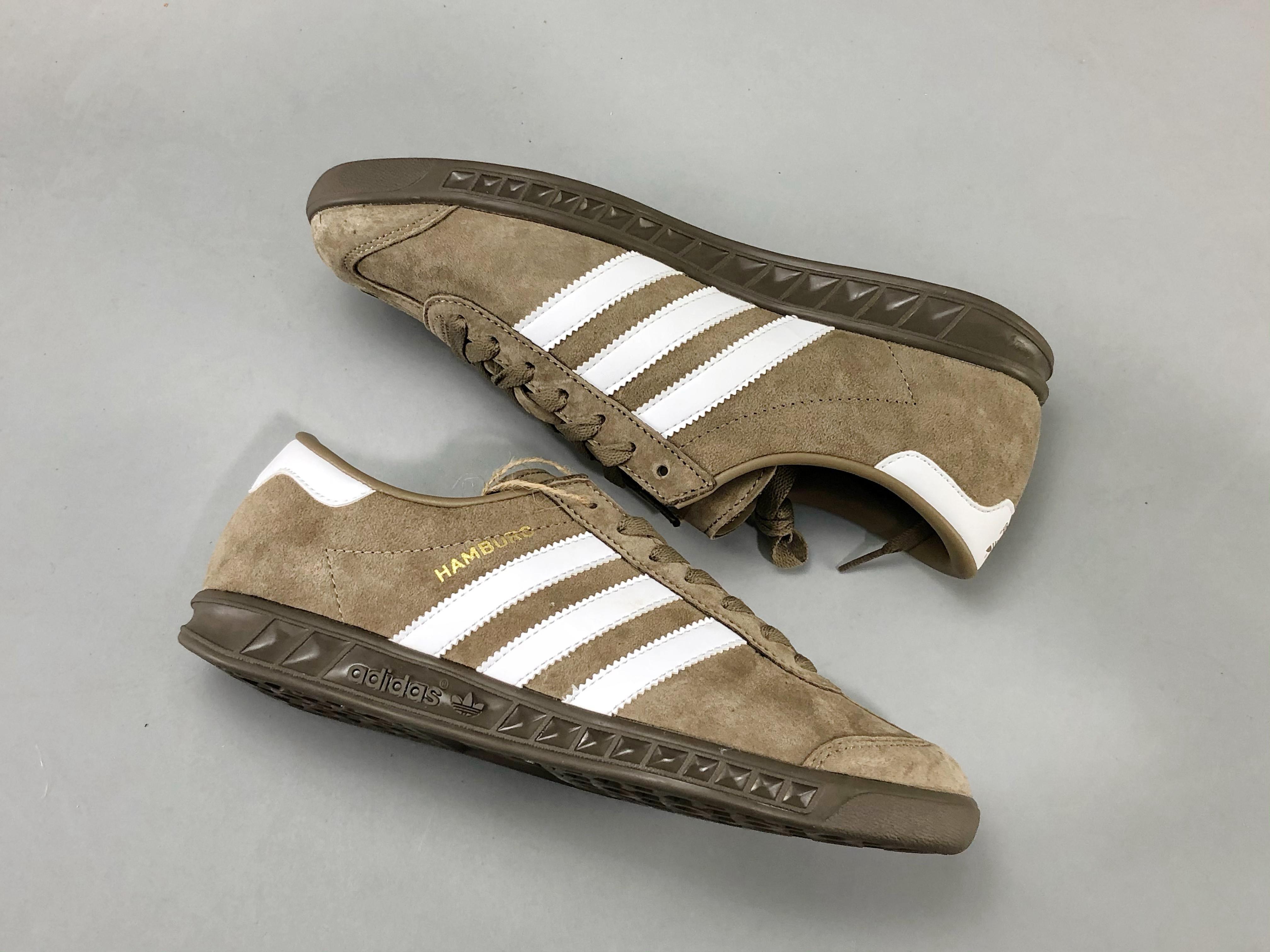 Adidas Originals Hamburg 'Chalky Brown' - Banlieue91