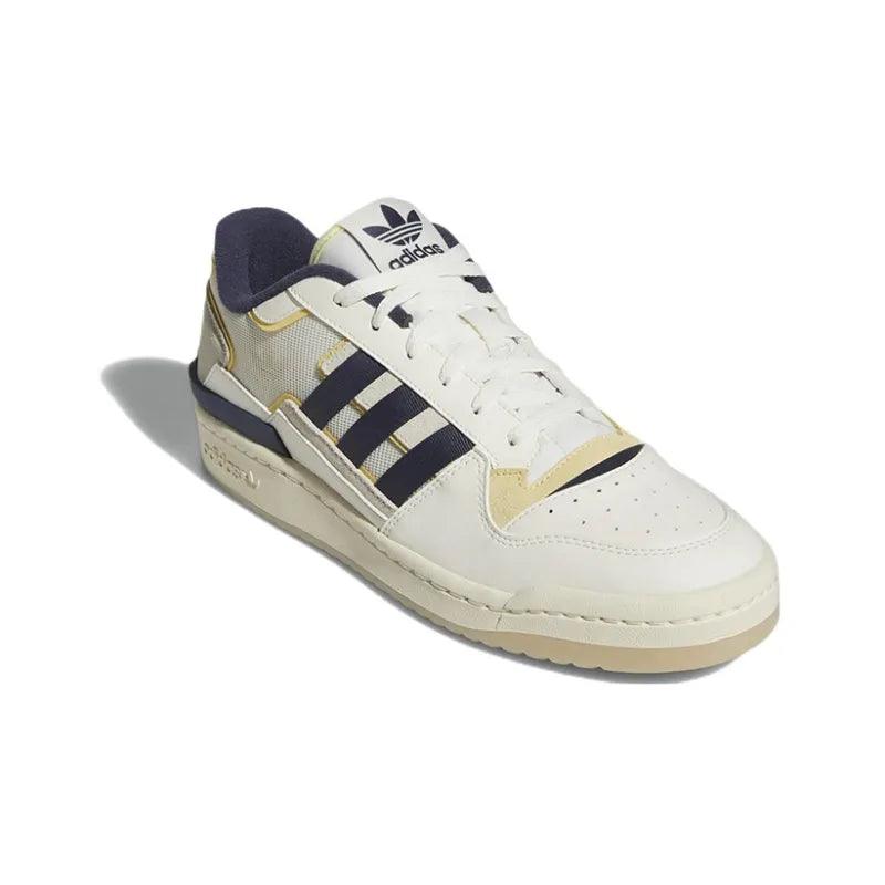 Adidas Originals Forum Exhibit Low Off White Shadow Navy - Banlieue91 -